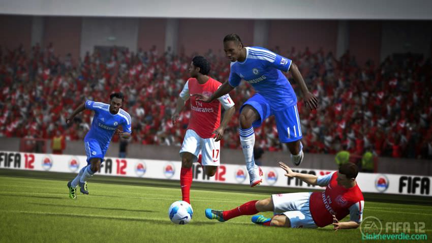 Hình ảnh trong game FIFA 12 (screenshot)