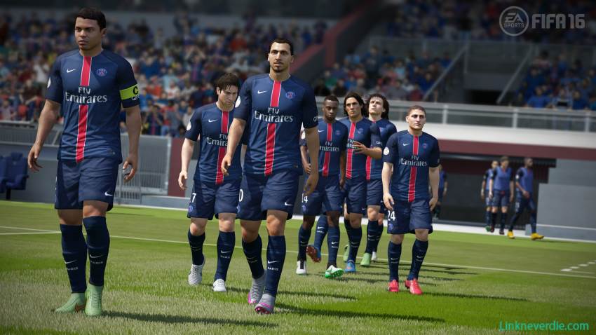 Hình ảnh trong game FIFA 16 (screenshot)
