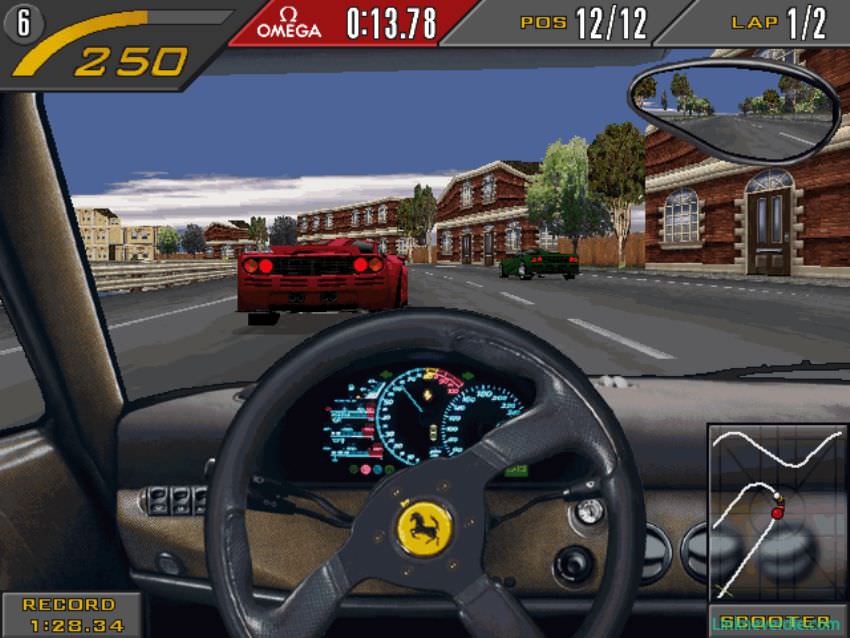 Hình ảnh trong game Need For Speed 2 (screenshot)