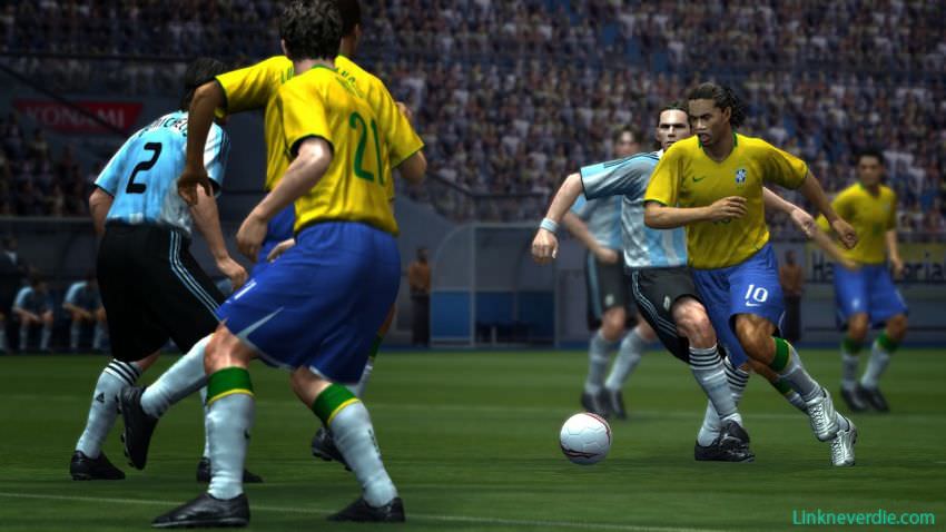 Hình ảnh trong game PES 2009 (screenshot)