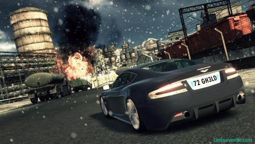 Hình ảnh trong game James Bond 007: Blood Stone (screenshot)