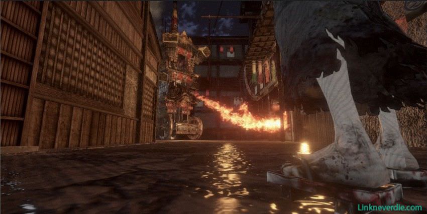 Hình ảnh trong game Afro Samurai 2: Revenge of Kuma Volume One (screenshot)
