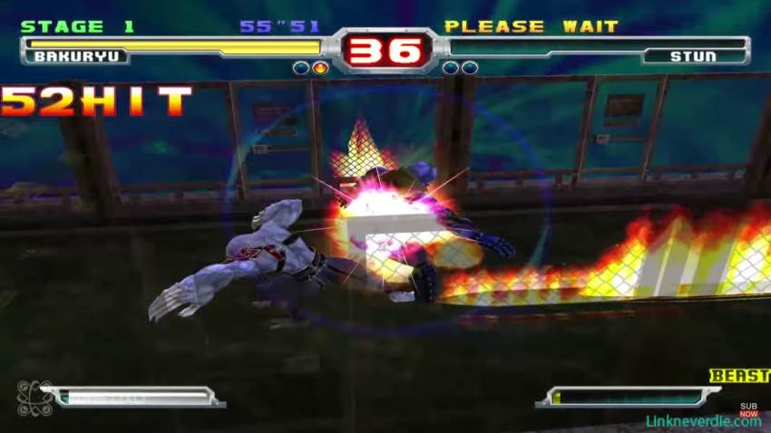 Hình ảnh trong game Bloody Roar 3 (screenshot)