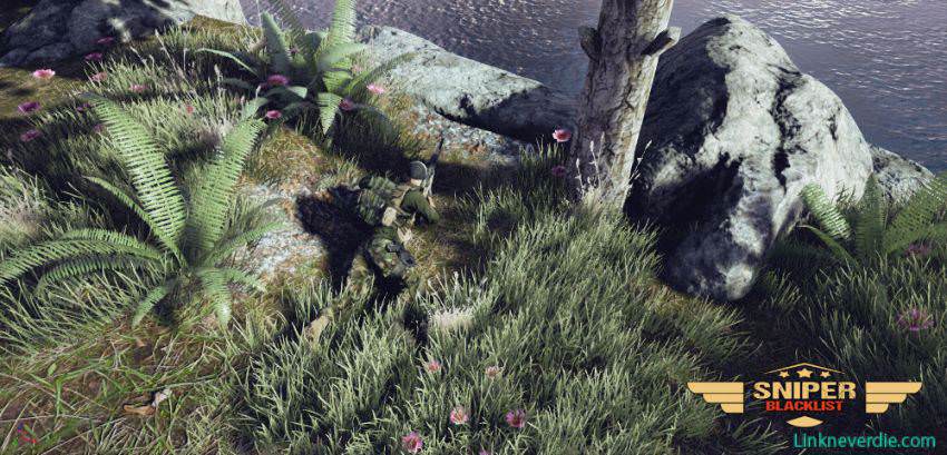 Hình ảnh trong game Sniper Blacklist (screenshot)