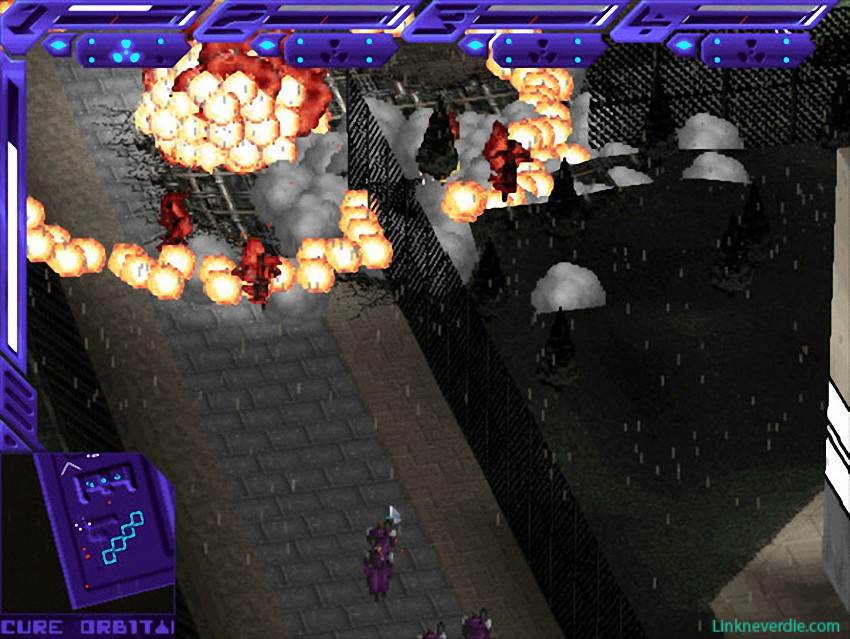 Hình ảnh trong game Syndicate Wars (screenshot)
