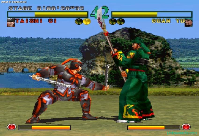 Hình ảnh trong game Dynasty Warriors (screenshot)