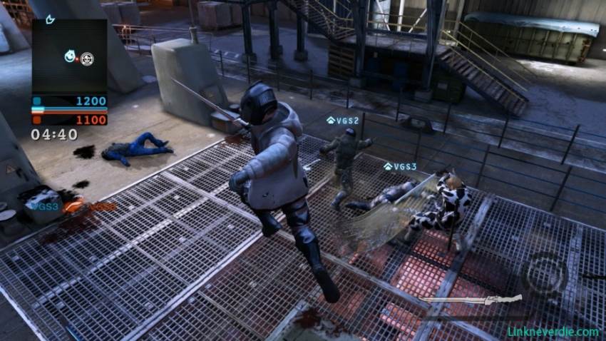 Hình ảnh trong game Devil's Third (screenshot)