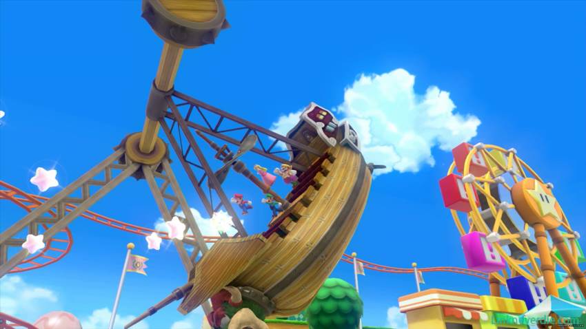 Hình ảnh trong game Mario Party 10 (screenshot)