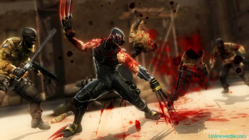 Hình ảnh trong game Ninja Gaiden 3: Razor's Edge (screenshot)