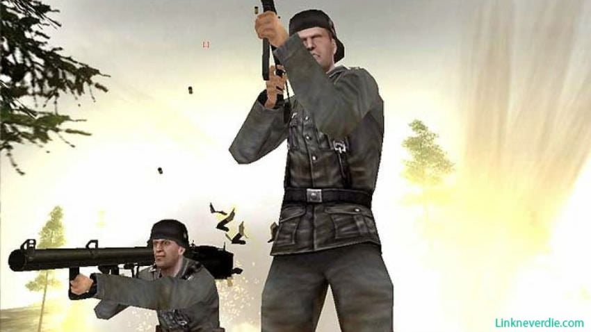 Hình ảnh trong game Battlefield 1942 (screenshot)