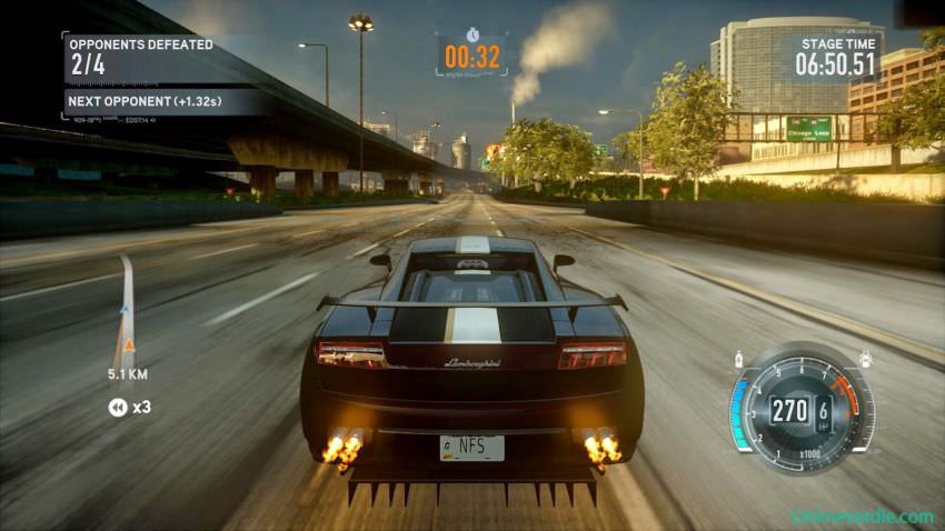 Hình ảnh trong game Need For Speed: The Run (screenshot)