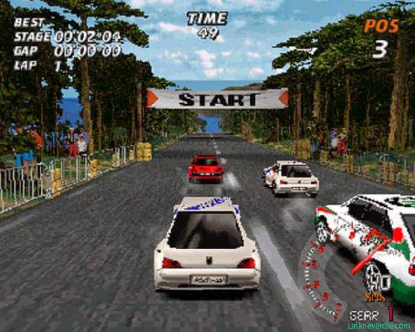 Hình ảnh trong game Need for Speed: V-Rally (screenshot)