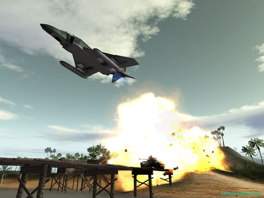Hình ảnh trong game Battlefield: Vietnam (screenshot)