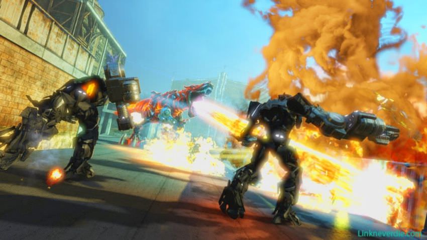 Hình ảnh trong game Transformers Rise of the Dark Spark (screenshot)