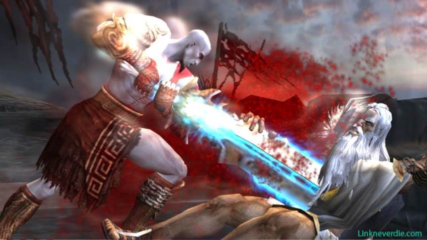 Hình ảnh trong game God Of War 2 (screenshot)
