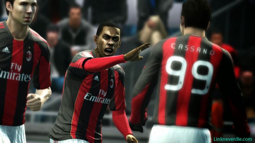 Hình ảnh trong game PES 2012 (screenshot)