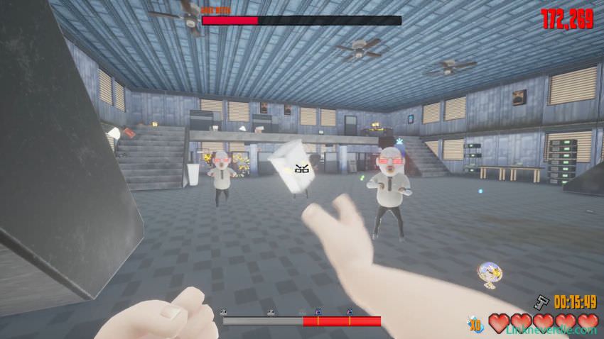 Hình ảnh trong game Office Freakout (screenshot)