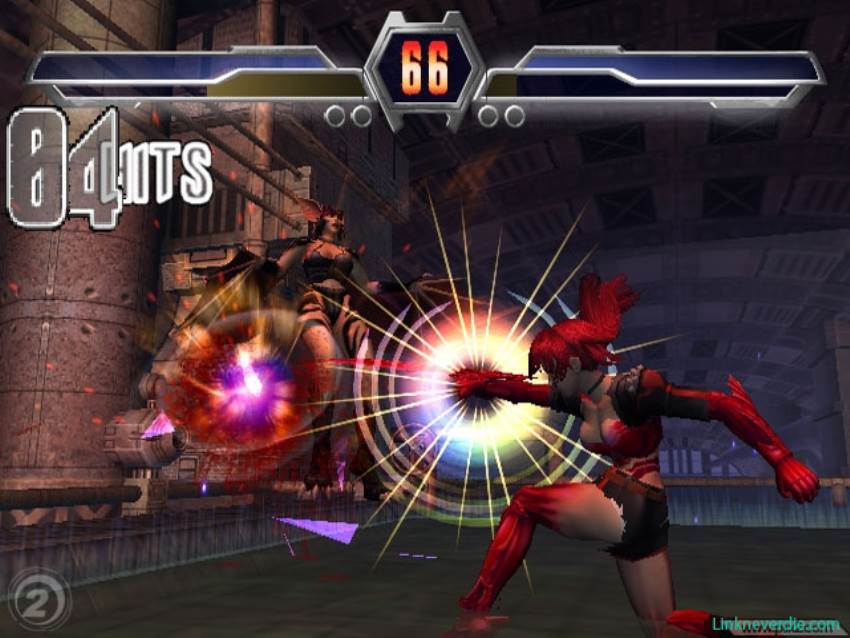 Hình ảnh trong game Bloody Roar 4 (screenshot)