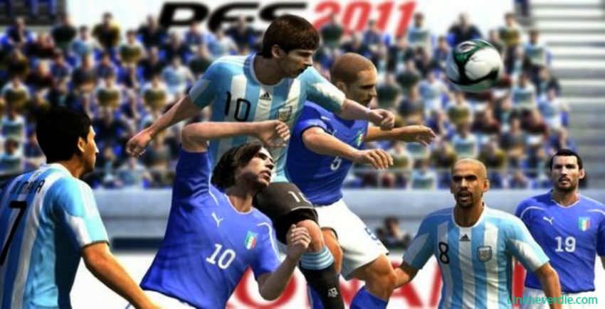 Hình ảnh trong game PES 2010 (screenshot)