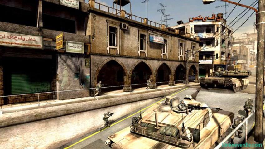 Hình ảnh trong game Battlefield 2 (screenshot)