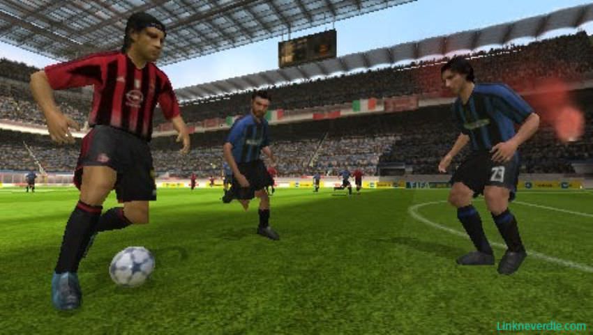 Hình ảnh trong game FIFA 2005 (screenshot)