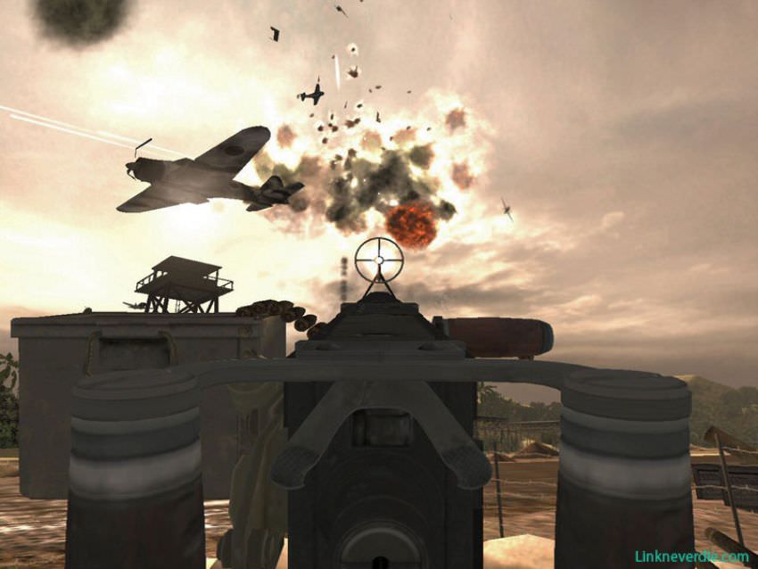 Hình ảnh trong game Medal of Honor: Pacific Assault (screenshot)