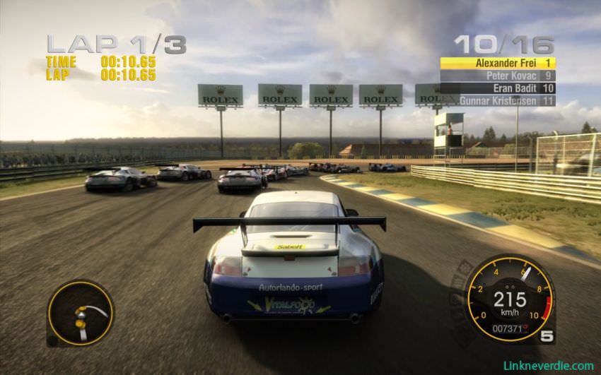 Hình ảnh trong game Race Driver: GRID (screenshot)