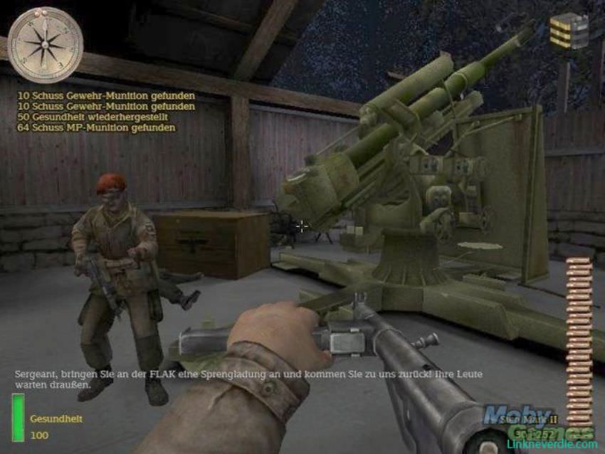 Hình ảnh trong game Medal Of Honor: Allied Assault Spearhead (screenshot)