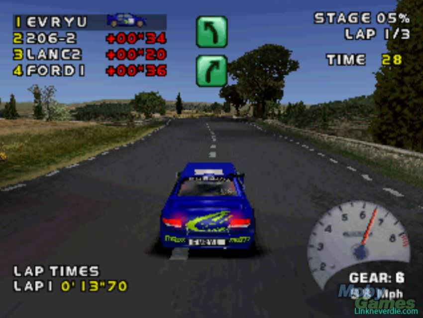 Hình ảnh trong game Need for Speed: V-Rally 2 (screenshot)