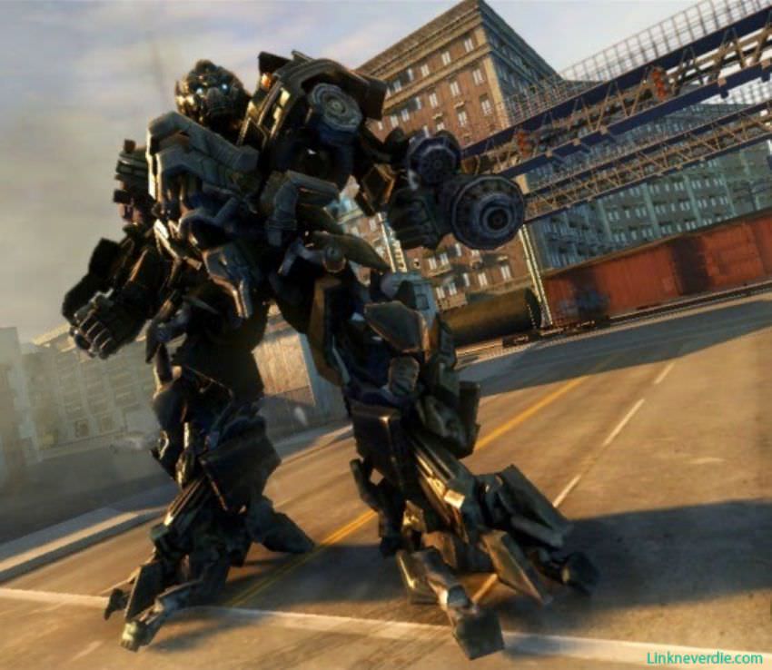 Hình ảnh trong game Transformers Revenge of the Fallen (screenshot)