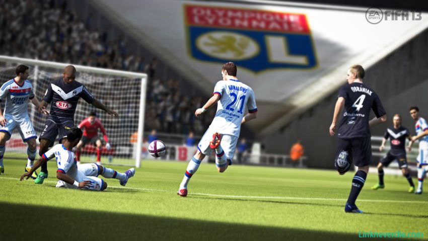 Hình ảnh trong game FIFA 13 Ultimate Edition (screenshot)