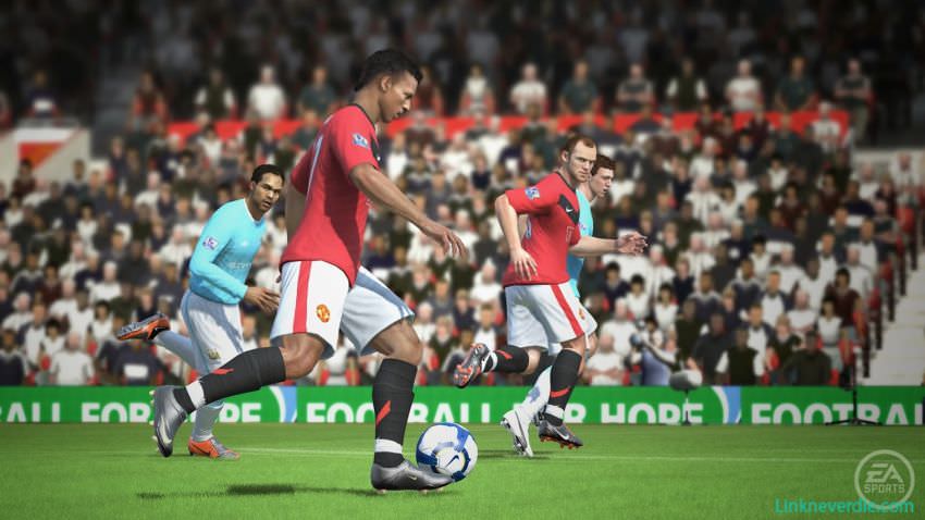 Hình ảnh trong game FIFA 11 (screenshot)