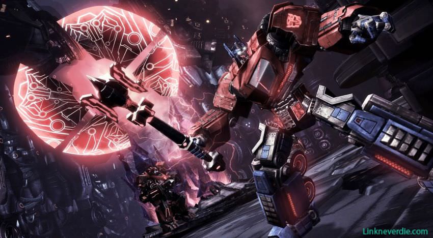 Hình ảnh trong game Transformers War For Cybertron (screenshot)