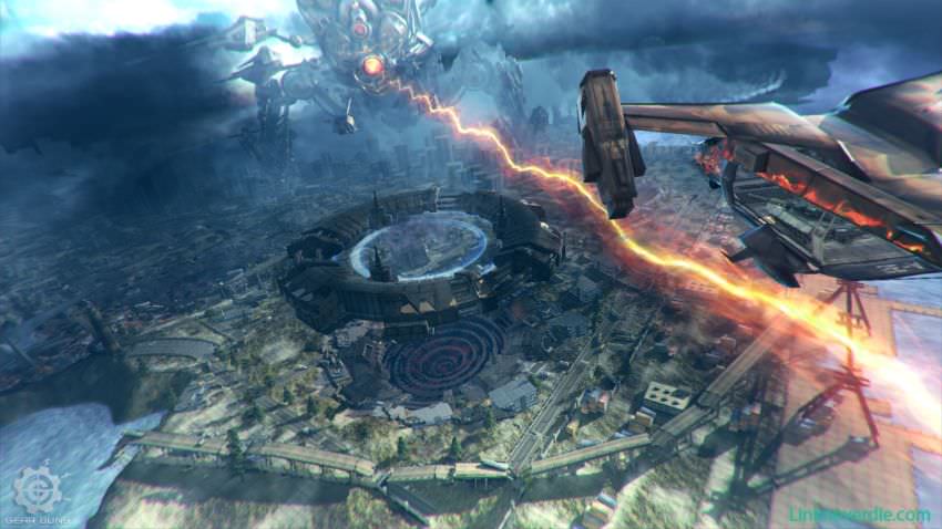 Hình ảnh trong game GEARGUNS - Tank offensive (screenshot)