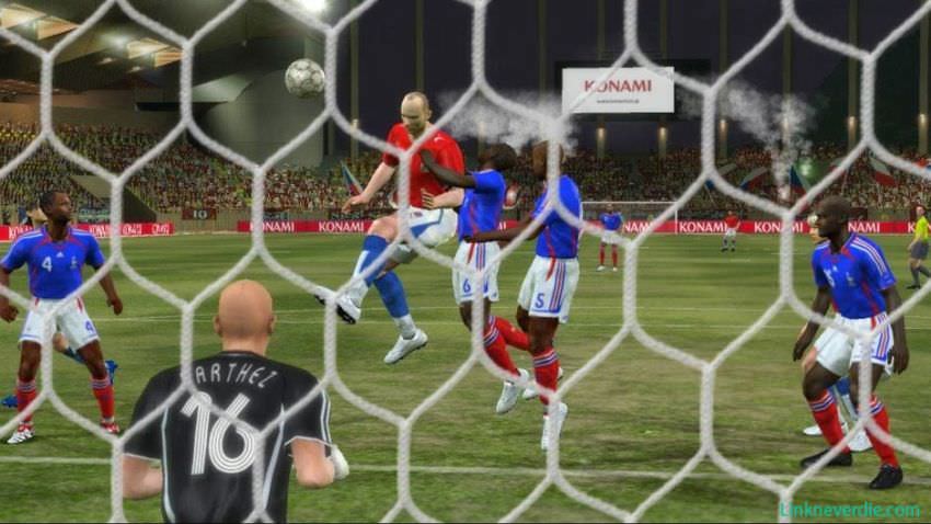 Hình ảnh trong game PES 2007 (screenshot)