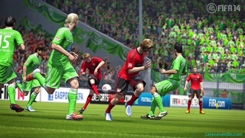 Hình ảnh trong game FIFA 14 Ultimate Edition (screenshot)
