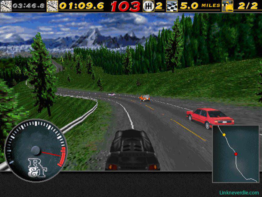 Hình ảnh trong game The Need For Speed (screenshot)