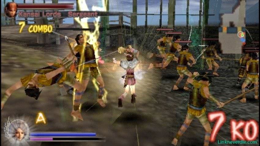Hình ảnh trong game Samurai Warriors - State of War (screenshot)