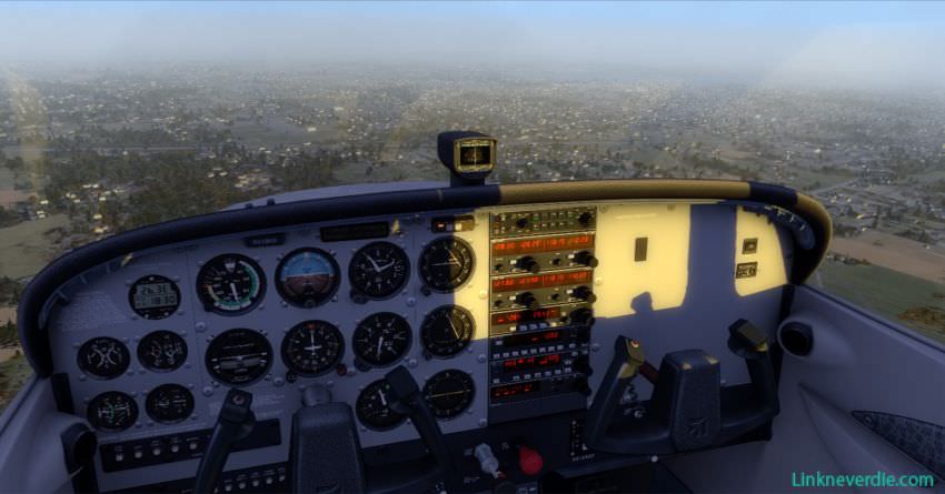 Hình ảnh trong game Prepar3D v3 (screenshot)