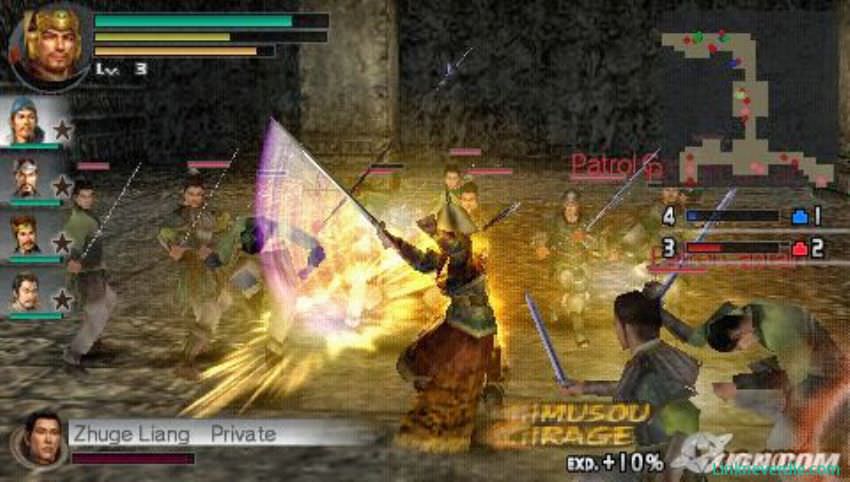 Hình ảnh trong game Dynasty Warriors Vol 2 (screenshot)