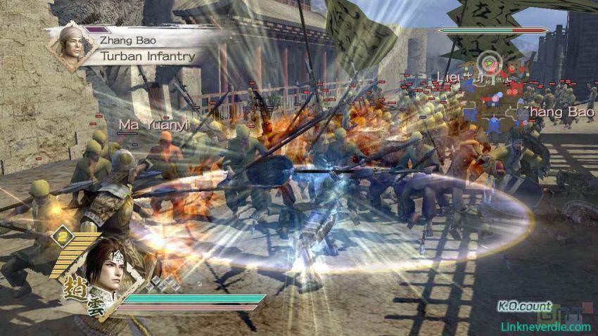Hình ảnh trong game Dynasty Warriors 6 (screenshot)