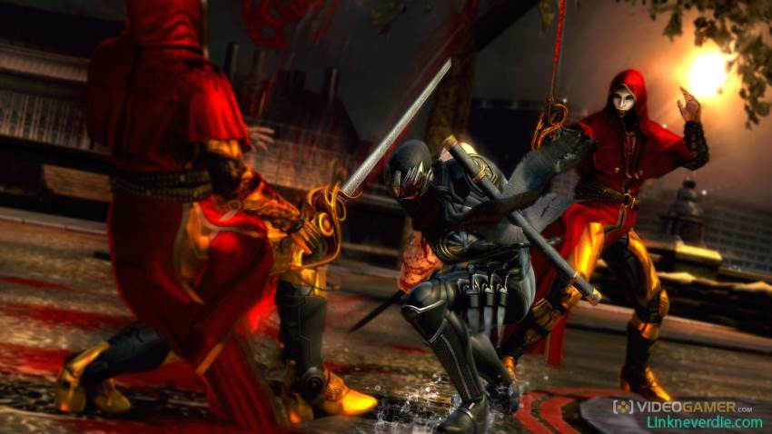 Hình ảnh trong game Ninja Gaiden 3: Razor's Edge (screenshot)