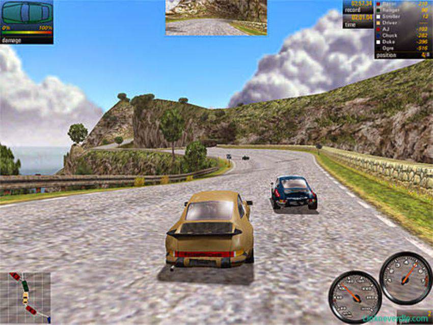 Hình ảnh trong game Need for Speed: Porsche Unleashed (screenshot)