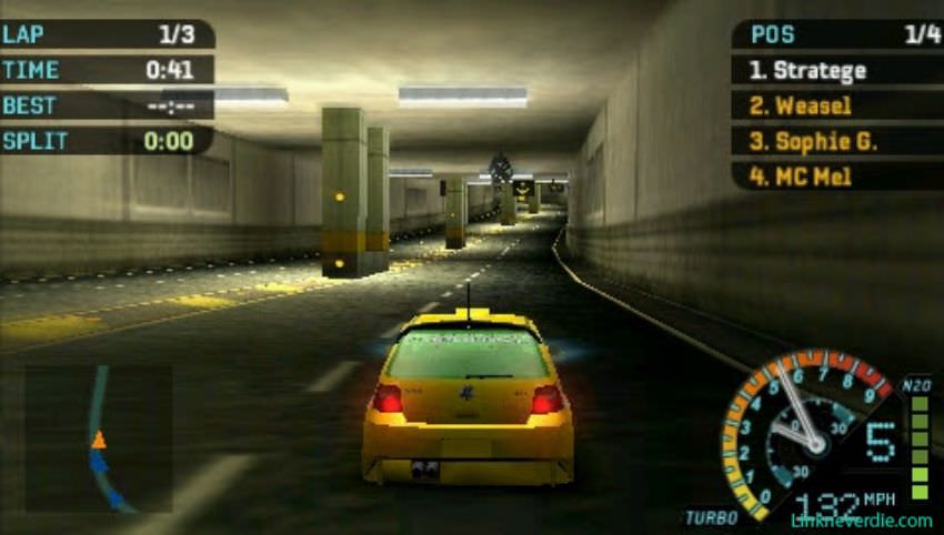 Hình ảnh trong game Need for Speed: Underground Rivals (screenshot)