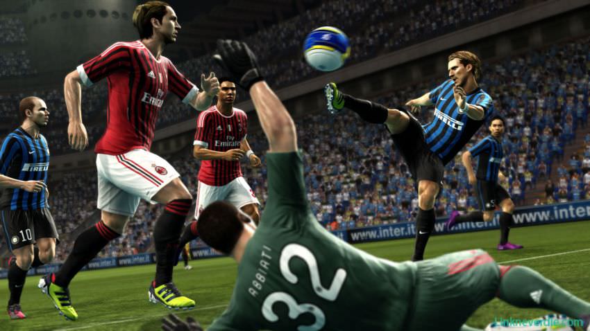 Hình ảnh trong game PES 2013 (screenshot)