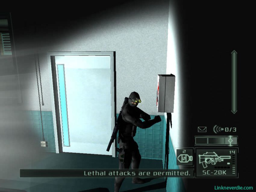 Hình ảnh trong game Tom Clancy's Splinter Cell: Pandora Tomorrow (screenshot)