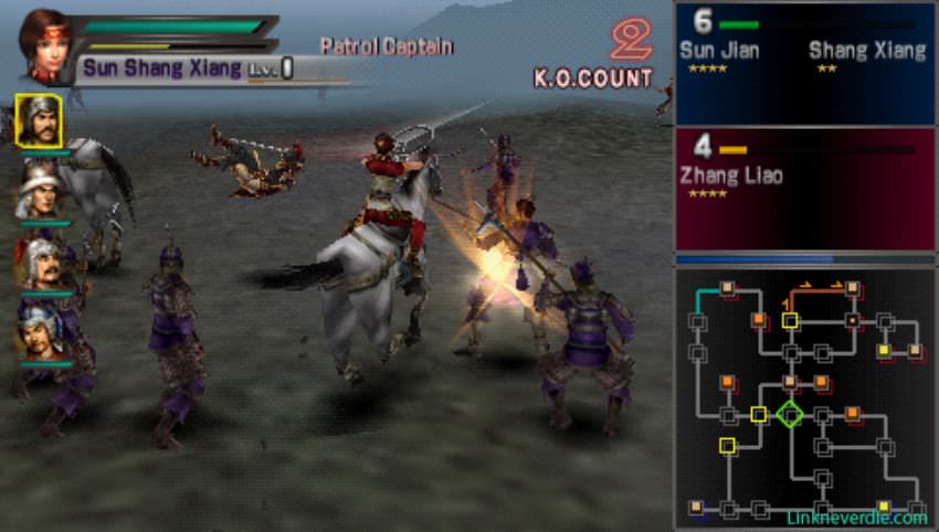 Hình ảnh trong game Dynasty Warriors (screenshot)