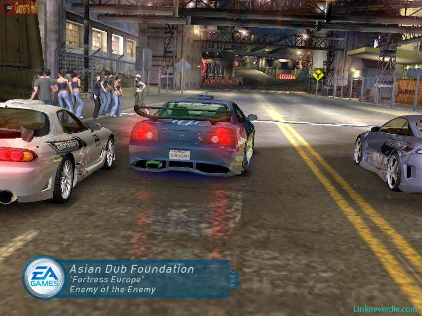 Hình ảnh trong game Need for Speed: Underground (screenshot)