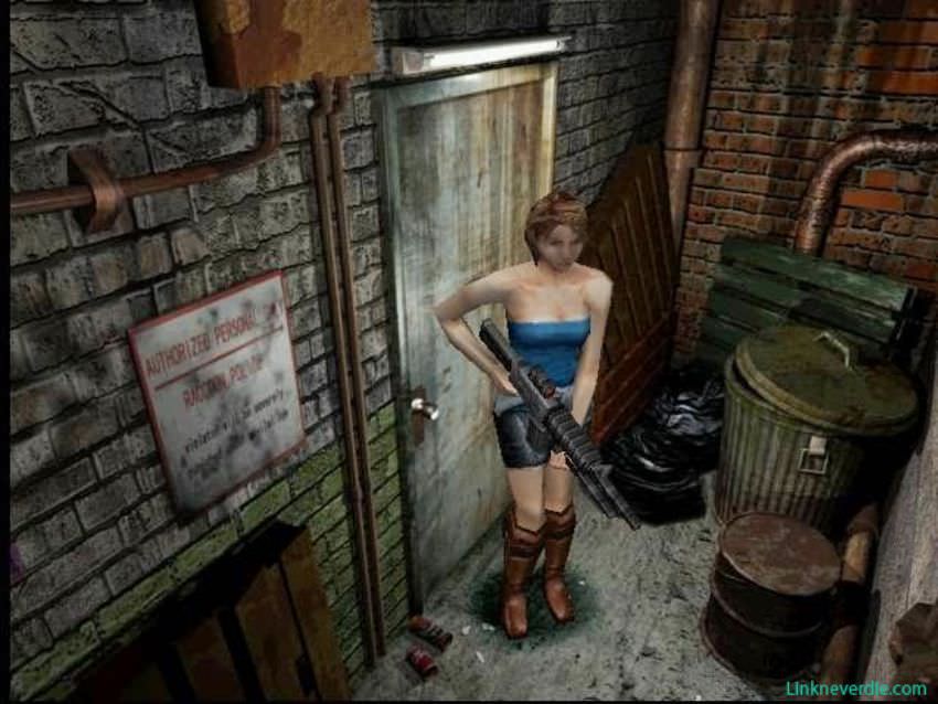 Hình ảnh trong game Resident Evil 3 Nemesis (screenshot)