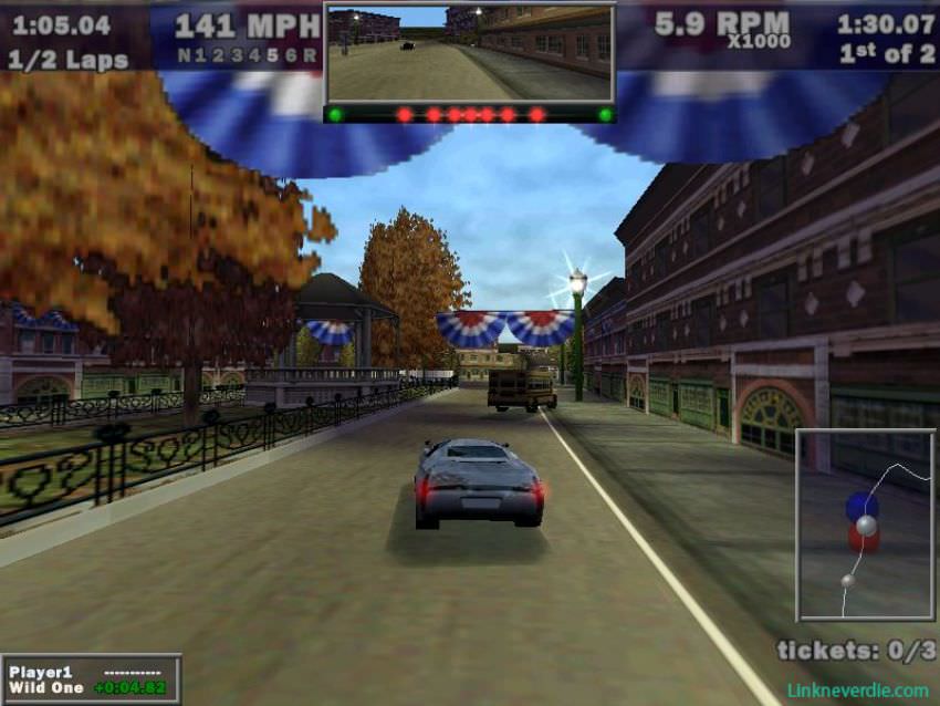 Hình ảnh trong game Need For Speed 3: Hot Pursuit (screenshot)